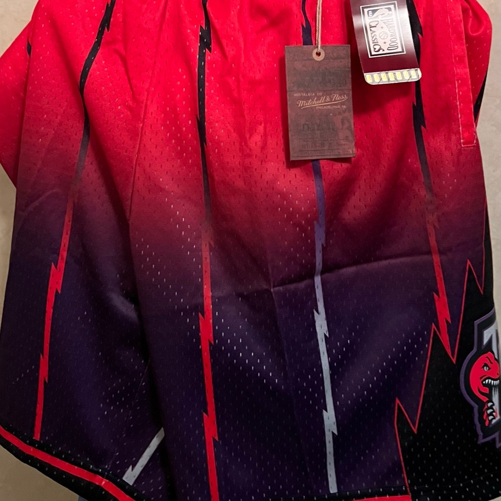 Hardwood classic shorts by Mitchell and Ness